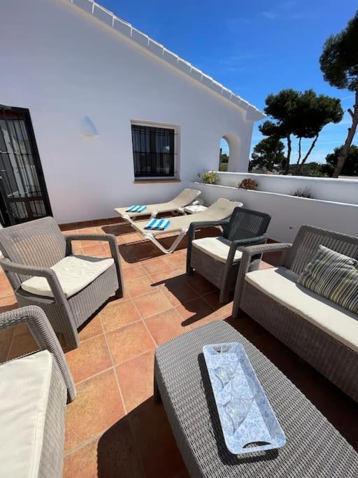 Villa In Moraira - El Faro Zewnętrze zdjęcie