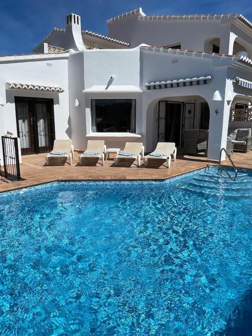Villa In Moraira - El Faro Zewnętrze zdjęcie