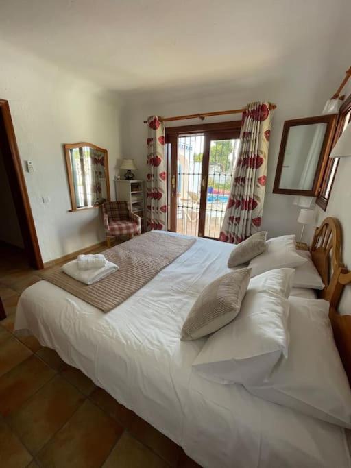 Villa In Moraira - El Faro Zewnętrze zdjęcie