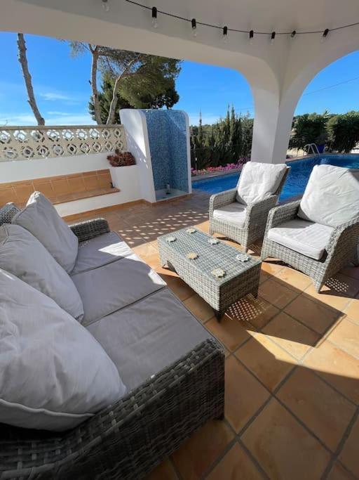 Villa In Moraira - El Faro Zewnętrze zdjęcie