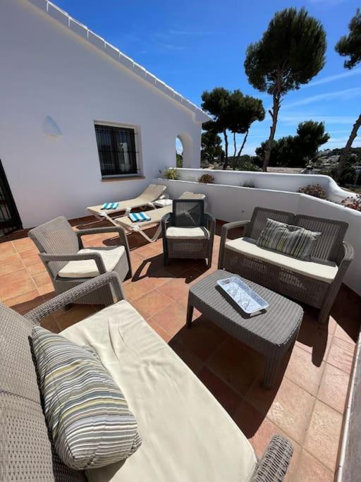 Villa In Moraira - El Faro Zewnętrze zdjęcie