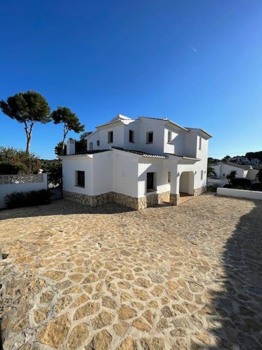 Villa In Moraira - El Faro Zewnętrze zdjęcie