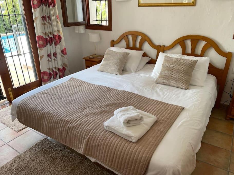 Villa In Moraira - El Faro Zewnętrze zdjęcie