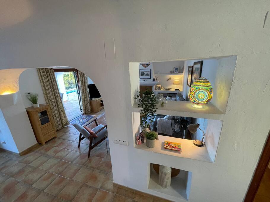 Villa In Moraira - El Faro Zewnętrze zdjęcie