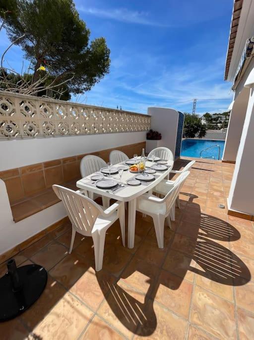Villa In Moraira - El Faro Zewnętrze zdjęcie
