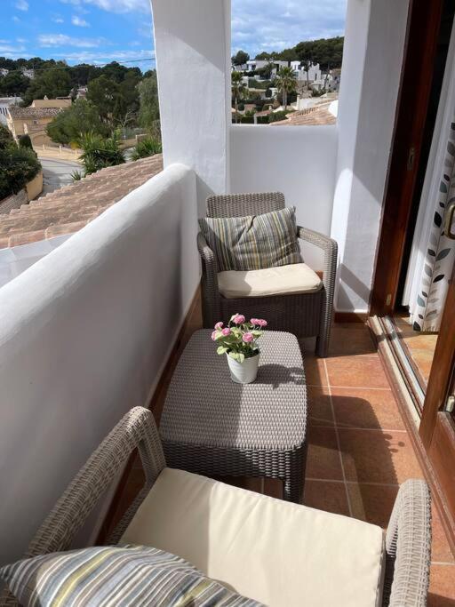Villa In Moraira - El Faro Zewnętrze zdjęcie