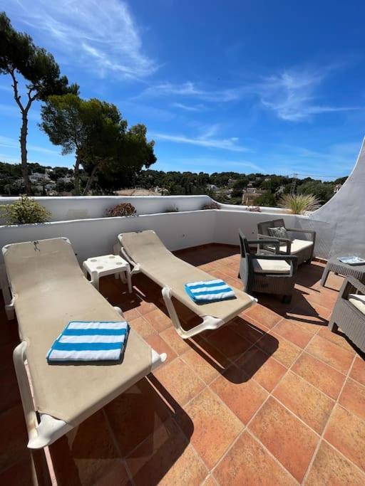 Villa In Moraira - El Faro Zewnętrze zdjęcie