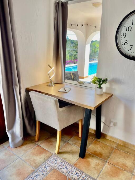 Villa In Moraira - El Faro Zewnętrze zdjęcie