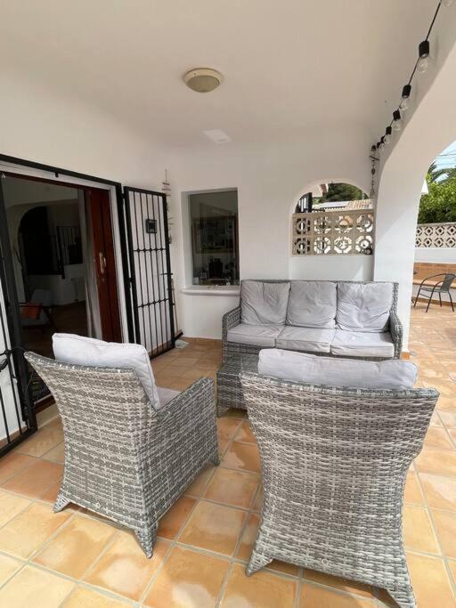 Villa In Moraira - El Faro Zewnętrze zdjęcie