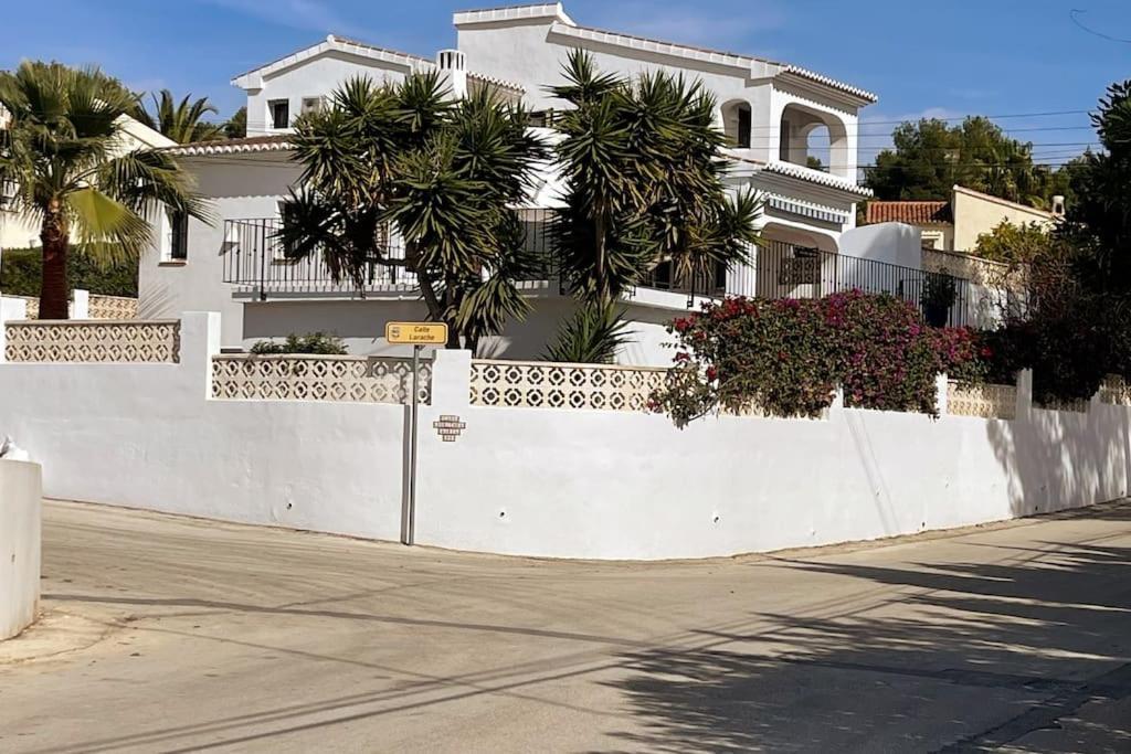 Villa In Moraira - El Faro Zewnętrze zdjęcie