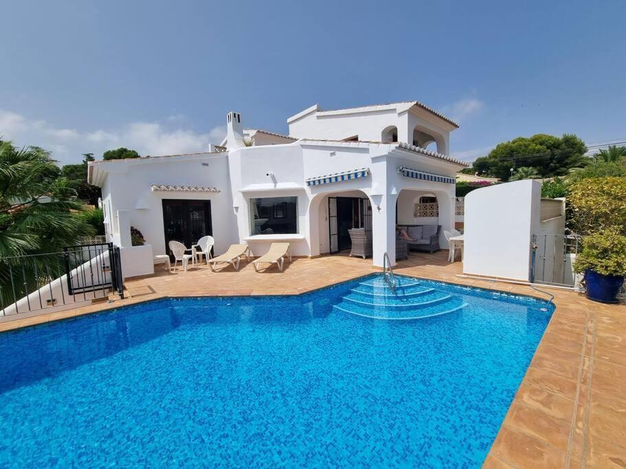 Villa In Moraira - El Faro Zewnętrze zdjęcie